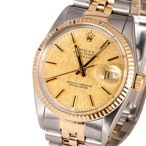 Men's Rolex 16013 Datejust Watch Review 